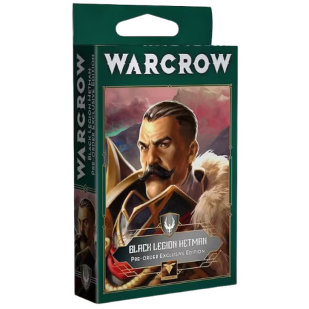 Warcrow - Black Legion Hetman