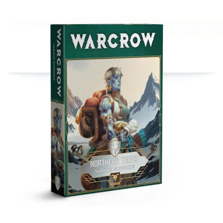 Warcrow - Varank Supports (FR + ENG)