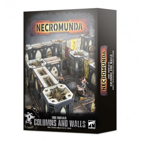 Necromunda: colonnes et murs de Zone Mortalis