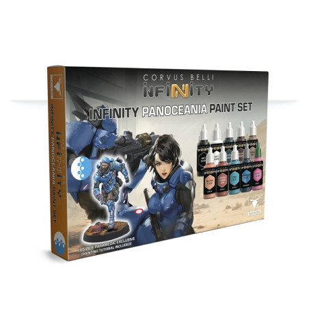 Infinity - Panocenia Paint Set Fusilier Paramedic Exclusive
