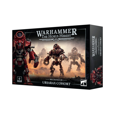 The Horus Heresy: Mechanicum Ursarax Cohort