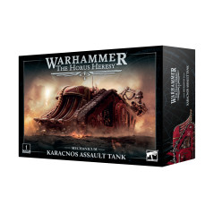 The Horus Heresy: Mechanicum Karacnos Assault Tank Vehicle