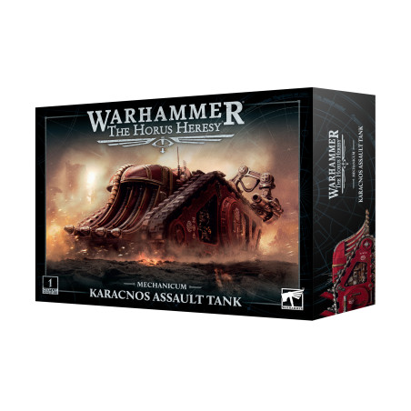 The Horus Heresy: Mechanicum Karacnos Assault Tank Vehicle