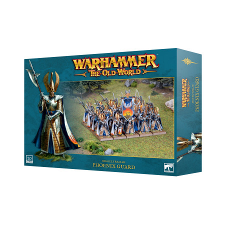 The Old World: High Elf Realms Phoenix Guard