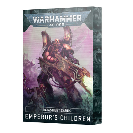 CARTES TECHNIQUES: EMPERORS CHILDREN FRA