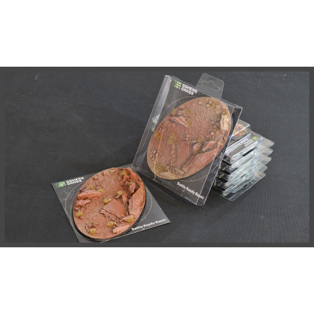 Badlands Bases Oval 170mm (x1)