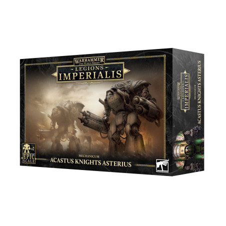 Legions Imperialis - Mechanicum Acastus Knights Asterius