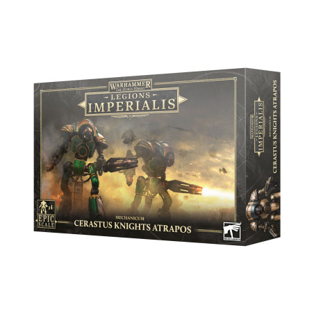 Legions Imperialis - Mechanicum Cerastus Knights Atrapos