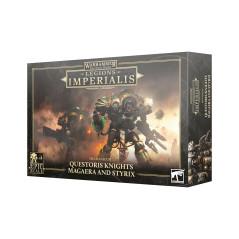 Legions Imperialis - Mechanicum Questoris Knights Magaera and Styrix