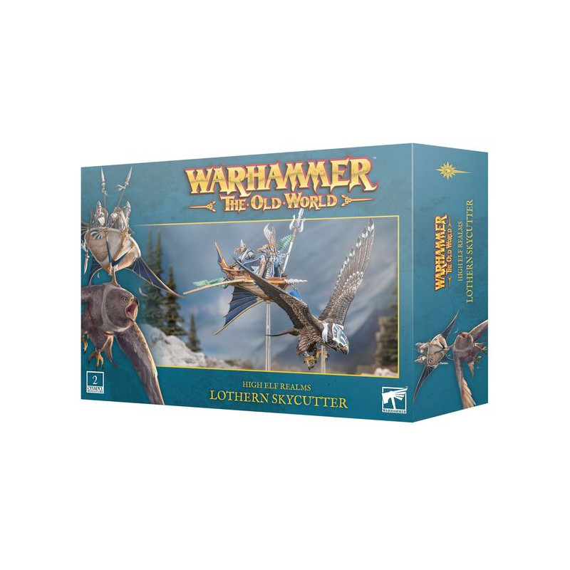 Warhammer: The Old World - High Elf Realms - Tiranoc Chariots