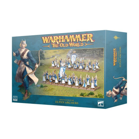 Royaumes Hauts Elfes - Archers Elfiques