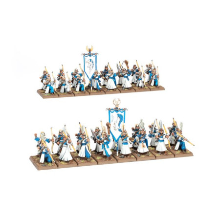 Royaumes Hauts Elfes - Archers Elfiques
