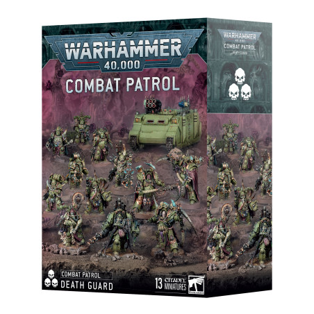 Patrouille - Death Guard