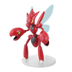 Gunpla - Pokemon Pokepla 55 Select Scizor Cizayox