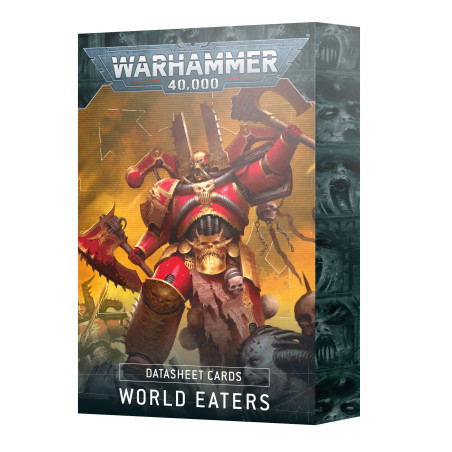 Cartes Techniques - World Eaters (FRA)