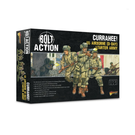 Currahee! US Airborne (D-Day) Starter Army