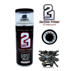 SPRAY PRIMAIRE NOIR MAT TITANS HOBBY