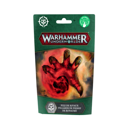 Warhammer Underworlds - Pillards de Pierre de Royaume (FRA)