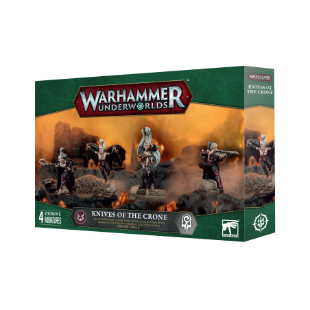 Warhammer Underworlds - Les Couteaux de la Sorciere