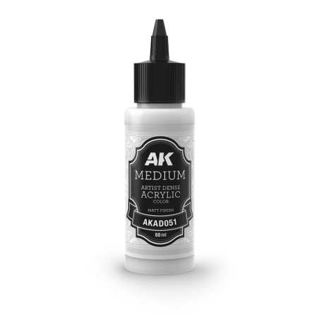 ARTIST DENSE ACRYLIC COLOR  MEDIUM 60ml - AK
