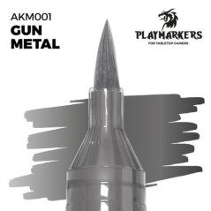 Playmarker - Gun Metal - AK