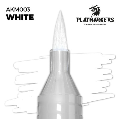 Playmarker - White - AK