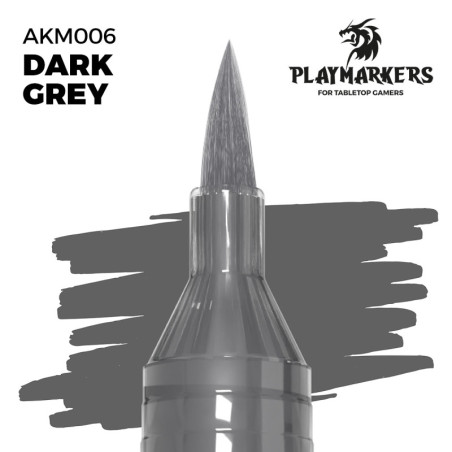 Playmarker - Dark Grey - AK