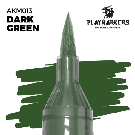 Playmarker - Dark Green - AK