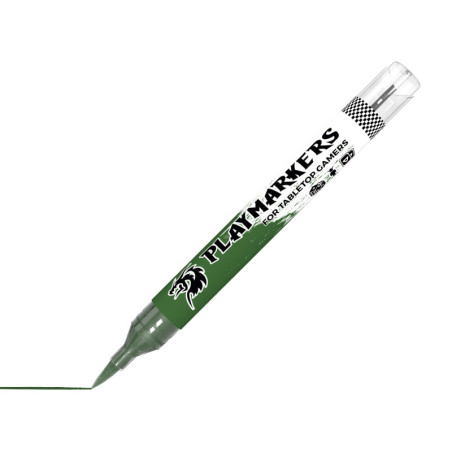 Playmarker - Dark Green - AK