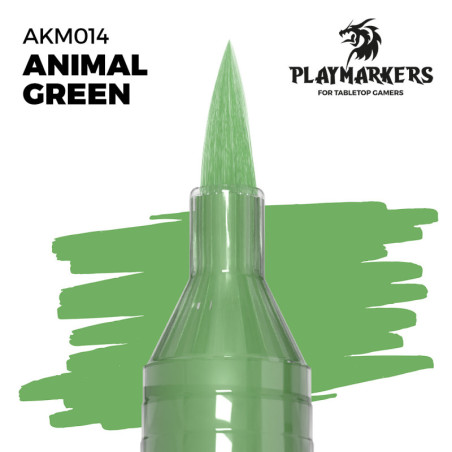 Playmarker - Animal Green - AK