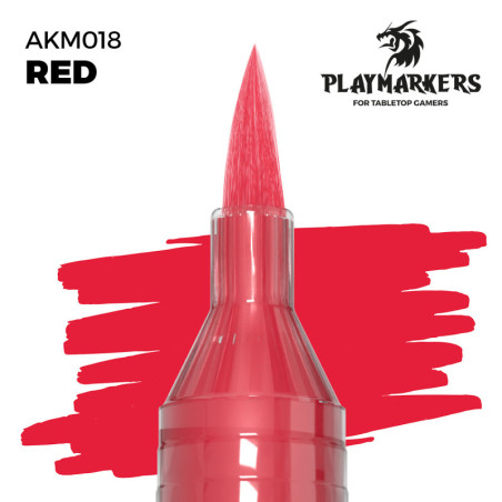 Playmarker - Red - AK