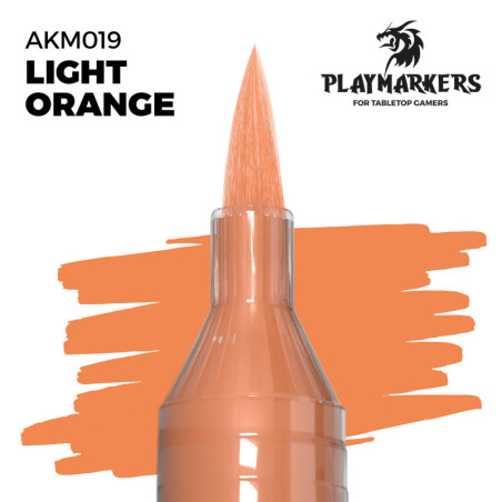 Playmarker - Light Orange - AK