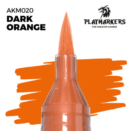 Playmarker - Dark Orange - AK