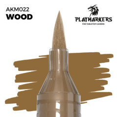 Playmarker - Wood - AK