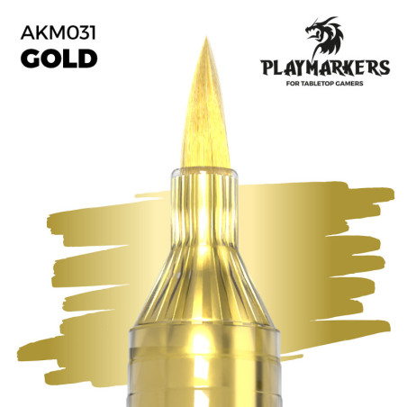 Playmarker - Gold - AK