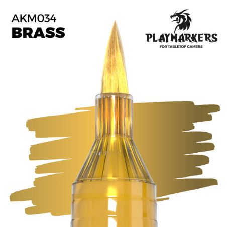 Playmarker - Brass - AK