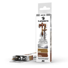 PLAYMARKERS SET - TOOLS & WEAPONS (3 ref.) - AK