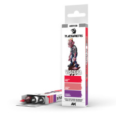 PLAYMARKERS SET - VISCERA (3 ref.) - AK