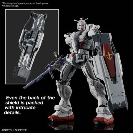 Gundam Gunpla HG 1/144 255 Gundam EX RFV