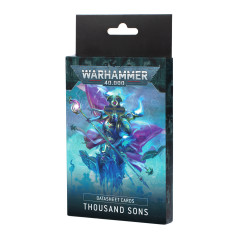 Cartes Techniques - Thousand Sons (FR)