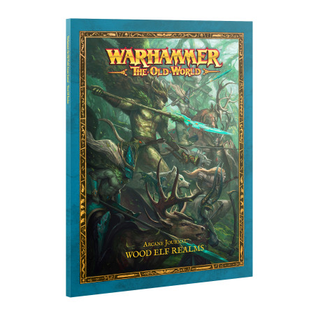 Arcane Journal - Wood Elf Realms (EN)
