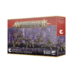 GLOOMSPITE GITZ: SNARLFANG RIDERS VILEBANDE DE CHEVAUCHEURS DE LOUPS