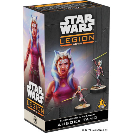 Star Wars Legion - Commander & Padawan Ahsoka Tano