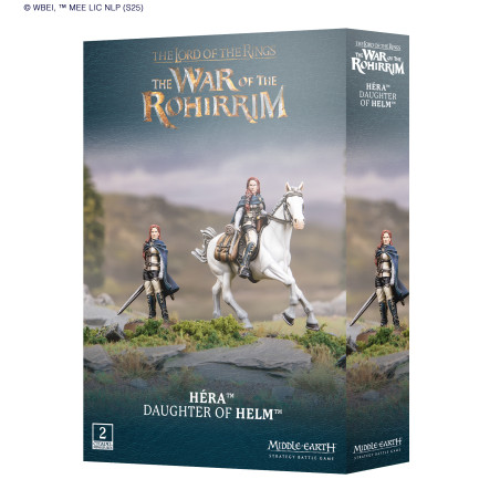 Middle-Earth SBG - Héra Daughter of Helm