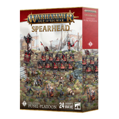 Fer de Lance - Cités de Sigmar : Peloton Fusilier