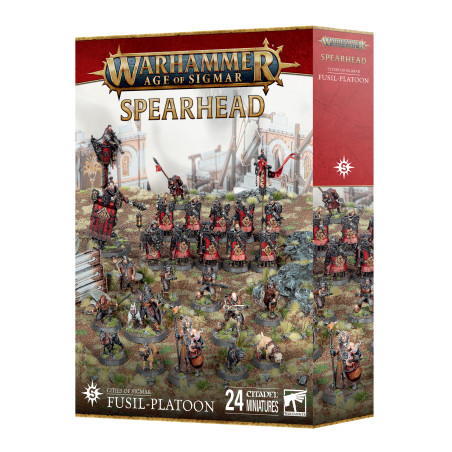 Fer de Lance - Cités de Sigmar : Peloton Fusilier