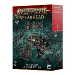 Age of Sigmar - Pack de jeu Fer de Lance : Le Sable et l'Os