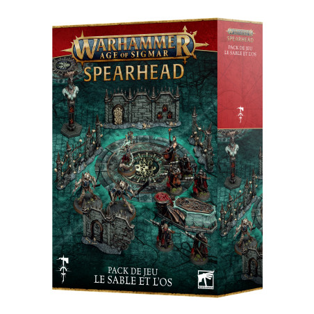 Age of Sigmar - Pack de jeu Fer de Lance : Le Sable et l'Os