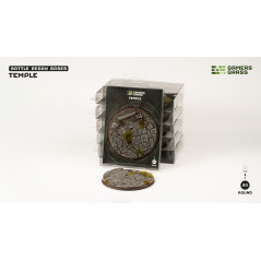 Temple Bases Round 90mm (x1)