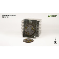 Temple Bases Round 80mm (x1)